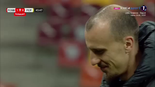 Cum a reacționat Vlad Chiricheș după ce FCSB a deschis scorul cu Petrolul Ploiești_5