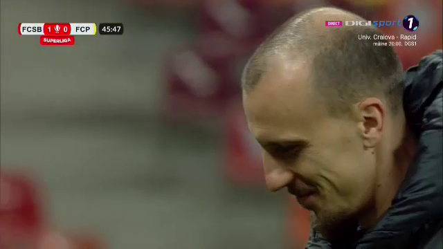 Cum a reacționat Vlad Chiricheș după ce FCSB a deschis scorul cu Petrolul Ploiești_6