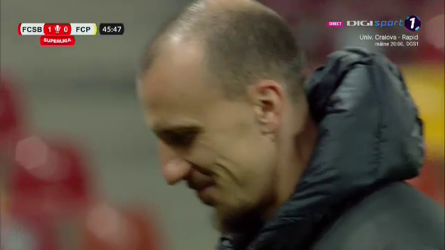 Cum a reacționat Vlad Chiricheș după ce FCSB a deschis scorul cu Petrolul Ploiești_8