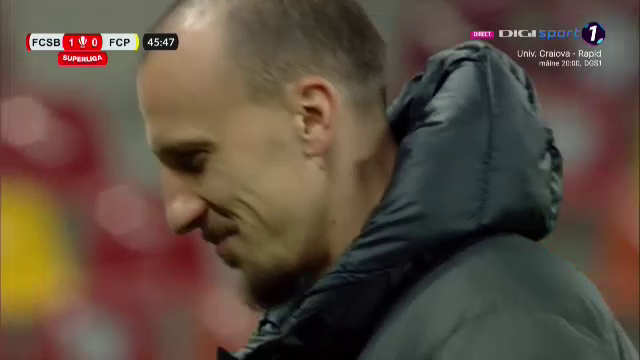 Cum a reacționat Vlad Chiricheș după ce FCSB a deschis scorul cu Petrolul Ploiești_9