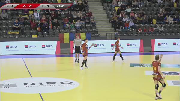 România - Ungaria la Trofeul Carpați U18 2024 (ultimele 5 minute din meci)