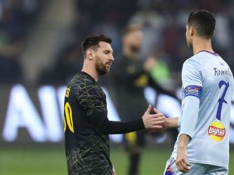 
	Messi, din nou peste Ronaldo! Campionul mondial i-a luat fața portughezului
