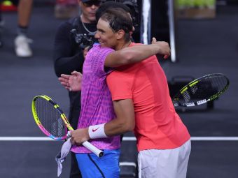 
	Duelul Generațiilor! Carlos Alcaraz îl depășește pe Rafa Nadal într-un meci de excepție la Las Vegas
