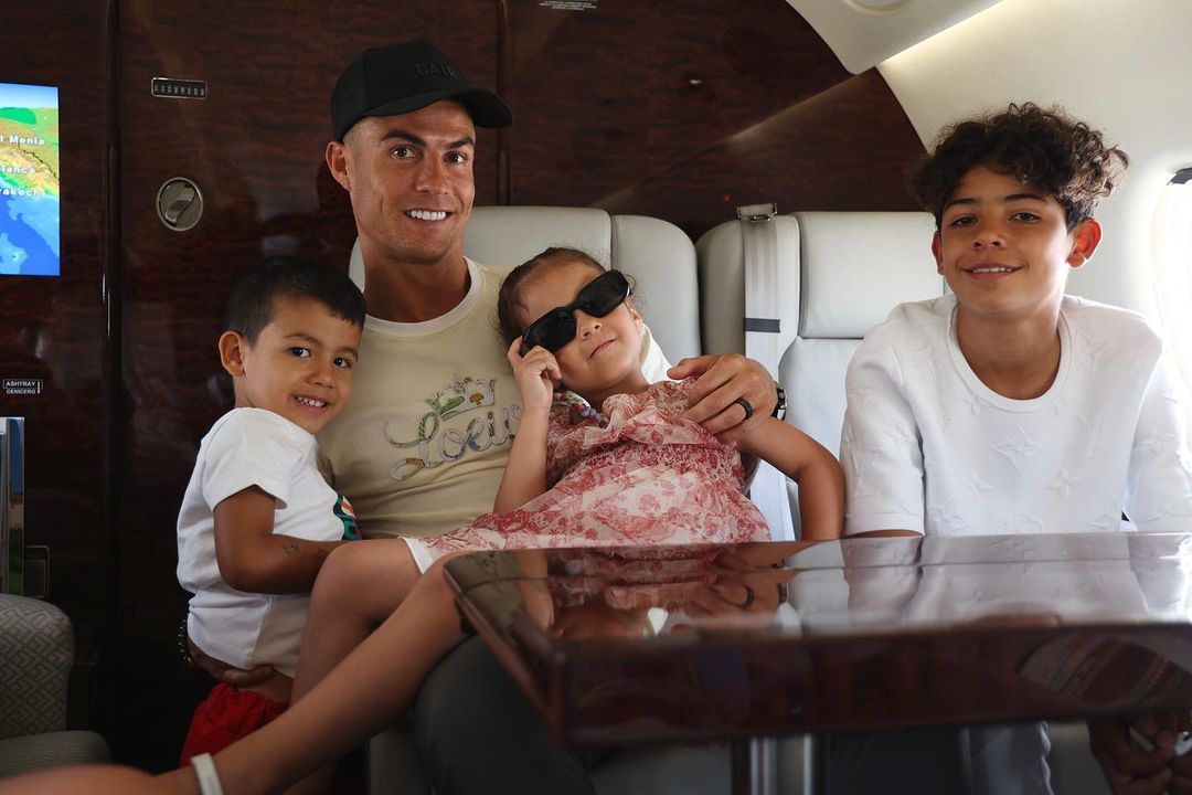 "Viitoarele staruri". Reacția lui Cristiano Ronaldo după ce fiul său a câștigat primul trofeu de campion_9
