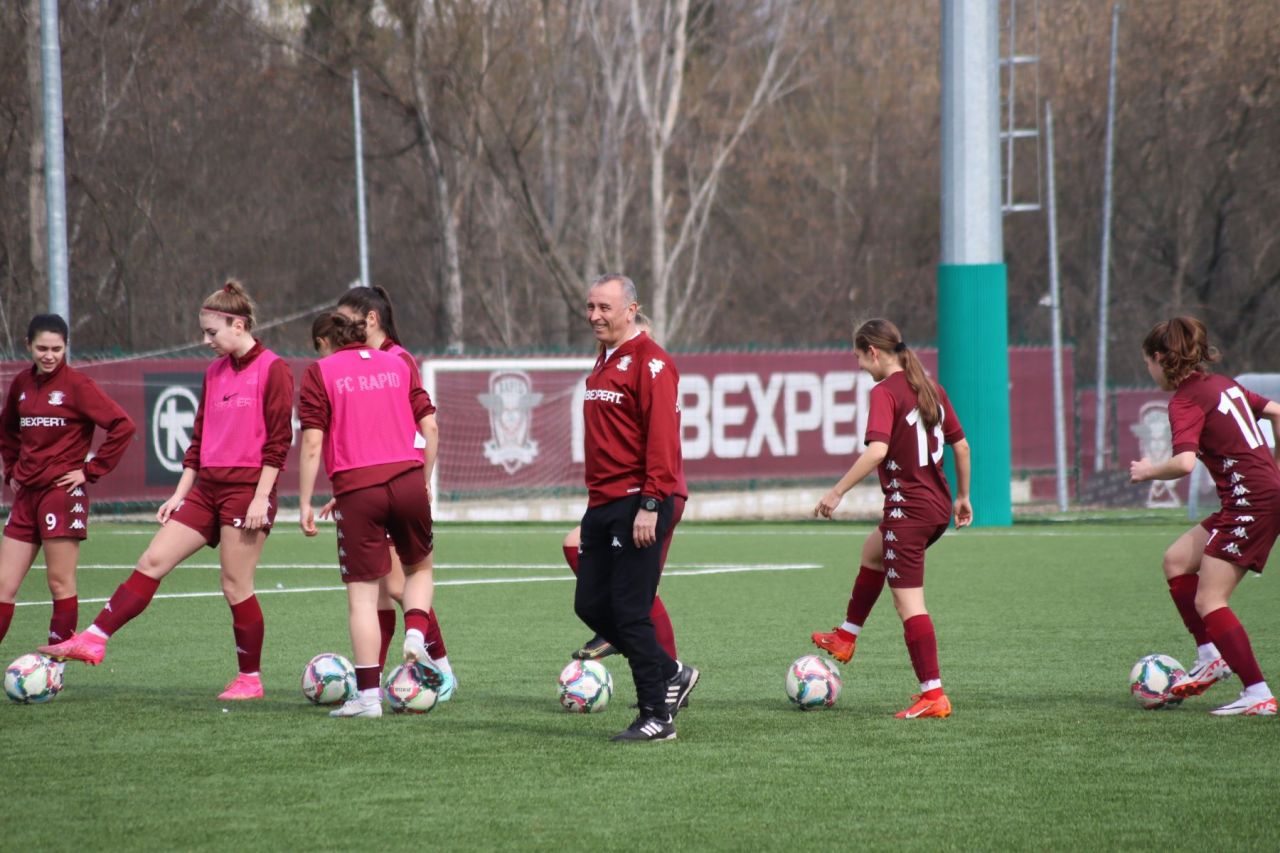 A lucrat 35 de ani ca antrenor la Rapid, acum a preluat echipa feminină: "Vrem să ajungem în Liga 1!"_18
