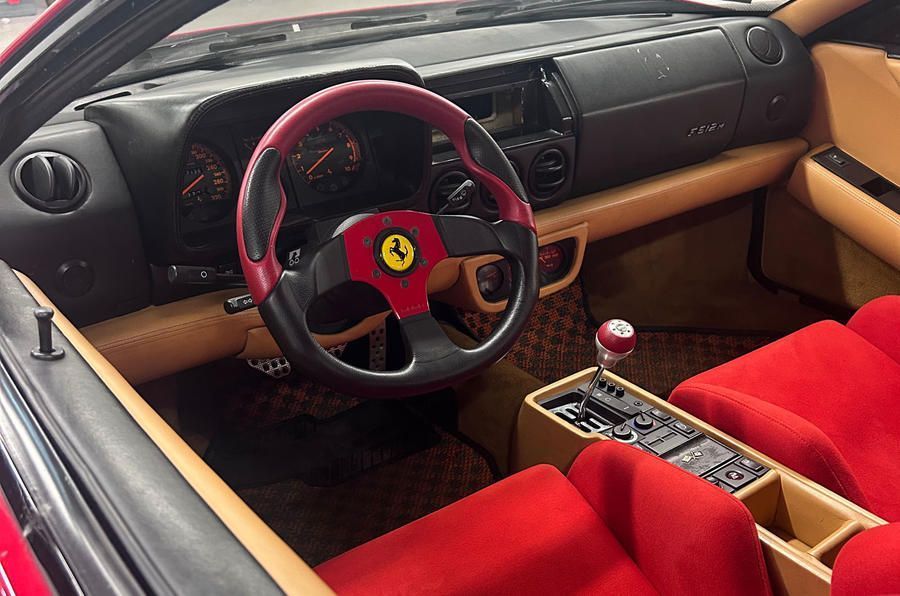 Unde a fost găsit bolidul Ferrari furat în urmă cu 30 de ani. "Bijuteria" îi aparținea celebrului Gerhard Berger_4