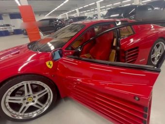 
	Unde a fost găsit bolidul Ferrari furat în urmă cu 30 de ani. &quot;Bijuteria&quot; îi aparținea celebrului Gerhard Berger
