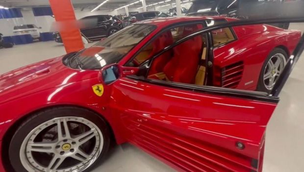 
	Unde a fost găsit bolidul Ferrari furat în urmă cu 30 de ani. &quot;Bijuteria&quot; îi aparținea celebrului Gerhard Berger
