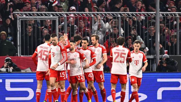 
	Bayern Munchen - Lazio 3-0 | Bavarezii întorc rezultatul din tur și se califică în sferturi
