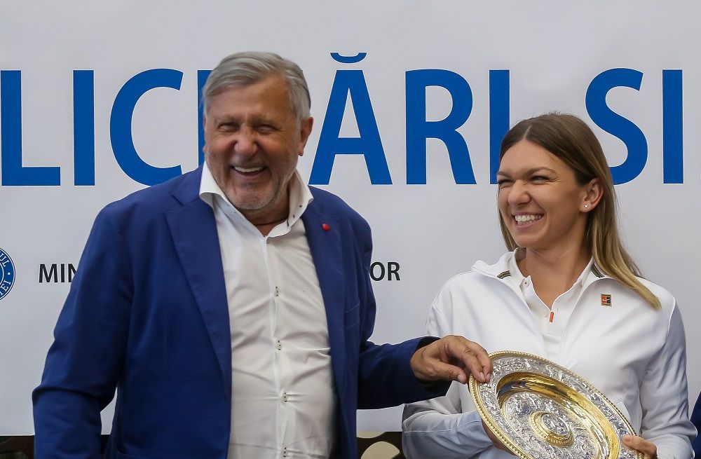 Ilie Nastase Roland Garros Simona Halep