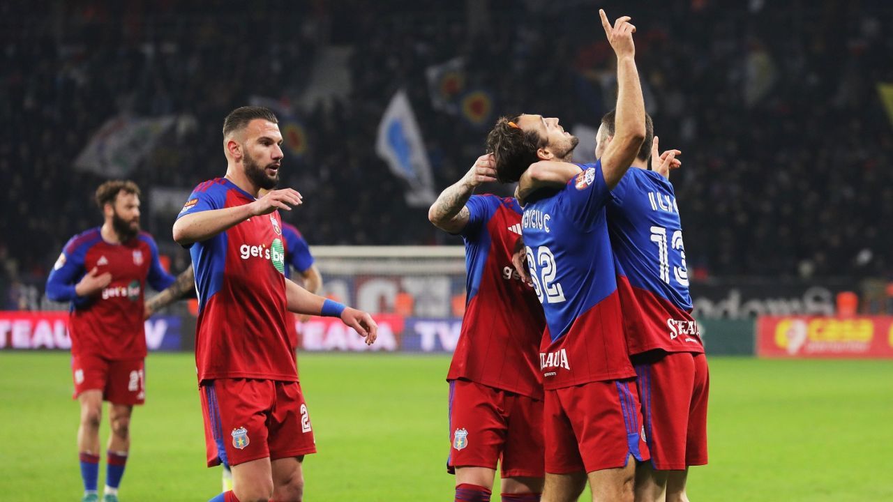 Steaua csa steaua Daniel Oprita play-off Liga 2