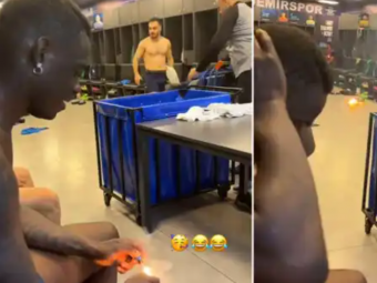 
	Mario Balotelli nu se dezminte! A aruncat cu o petardă în vestiar, iar imaginile s-au viralizat instant

