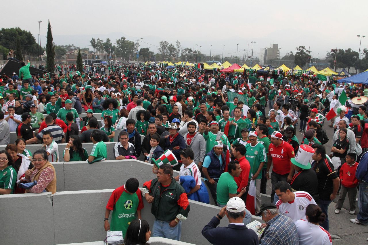 Viva Mexico! Medie fabuloasă de spectatori prezenți la meciurile naționalei Mexicului, una dintre gazdele Campionatului Mondial de fotbal din 2026_1