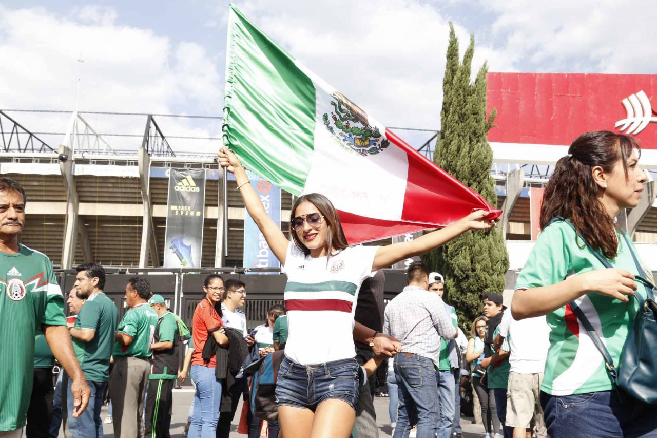 Viva Mexico! Medie fabuloasă de spectatori prezenți la meciurile naționalei Mexicului, una dintre gazdele Campionatului Mondial de fotbal din 2026_2
