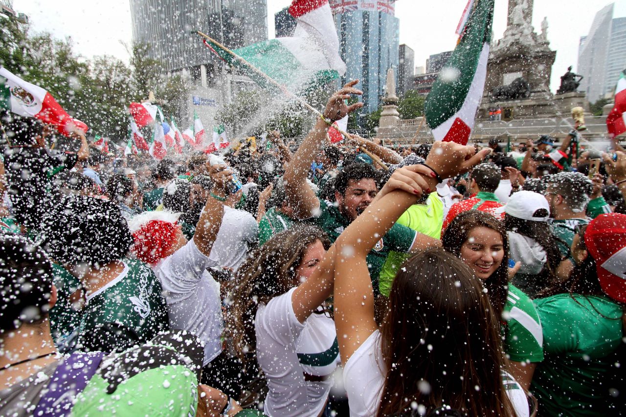 Viva Mexico! Medie fabuloasă de spectatori prezenți la meciurile naționalei Mexicului, una dintre gazdele Campionatului Mondial de fotbal din 2026_3