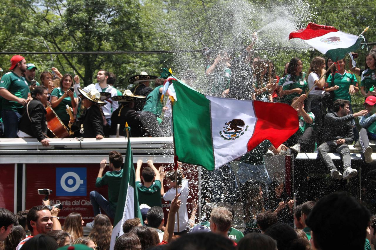 Viva Mexico! Medie fabuloasă de spectatori prezenți la meciurile naționalei Mexicului, una dintre gazdele Campionatului Mondial de fotbal din 2026_5