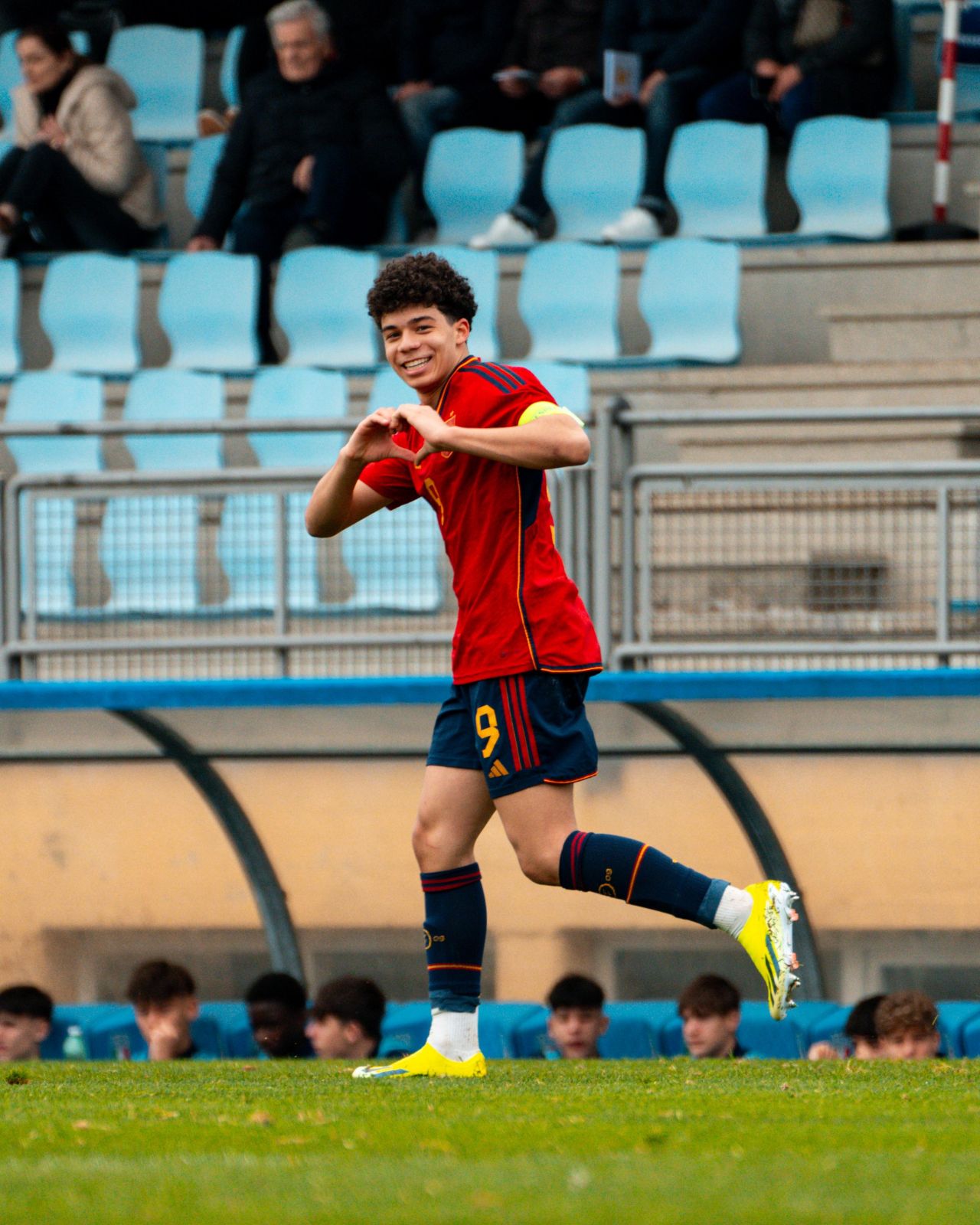 Băiatul lui Marcelo s-a făcut mare! A marcat primul său gol pentru naționala Spaniei_1