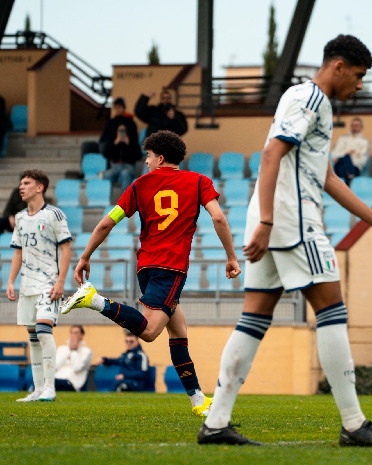 Băiatul lui Marcelo s-a făcut mare! A marcat primul său gol pentru naționala Spaniei_2