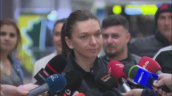 Simona Halep a revenit în România. Primele declarații după decizia TAS (07.03.2024)