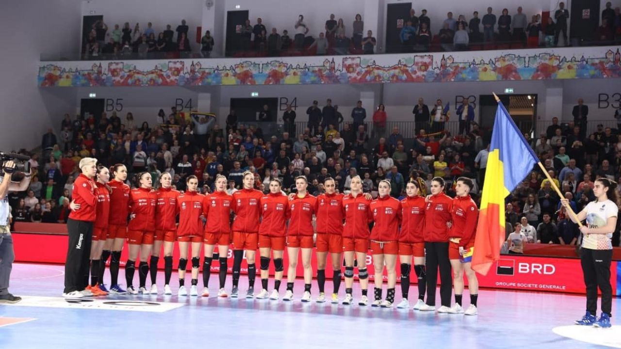 Echipa nationala de handbal feminin Cluj-Napoca EHF Euro 2026 Federatia romana de handbal oradea