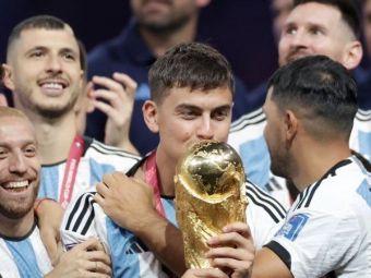 
	Atacantul din Serie A campion mondial cu naționala Argentinei, suspendat doi ani pentru dopaj! Decizia este definitivă
