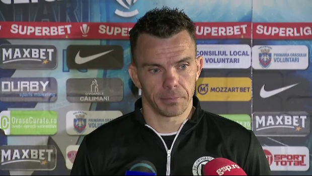 
	Dan Nistor, reacție la cald după ce U Cluj a ratat calificarea în play-off&nbsp;
