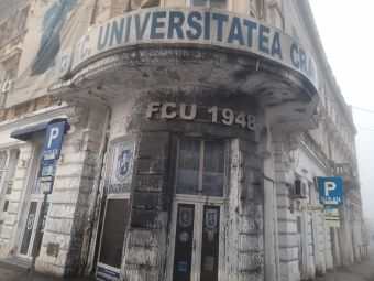 
	Sediul FCU Craiova, vandalizat cu o zi înainte de derby-ul Olteniei
