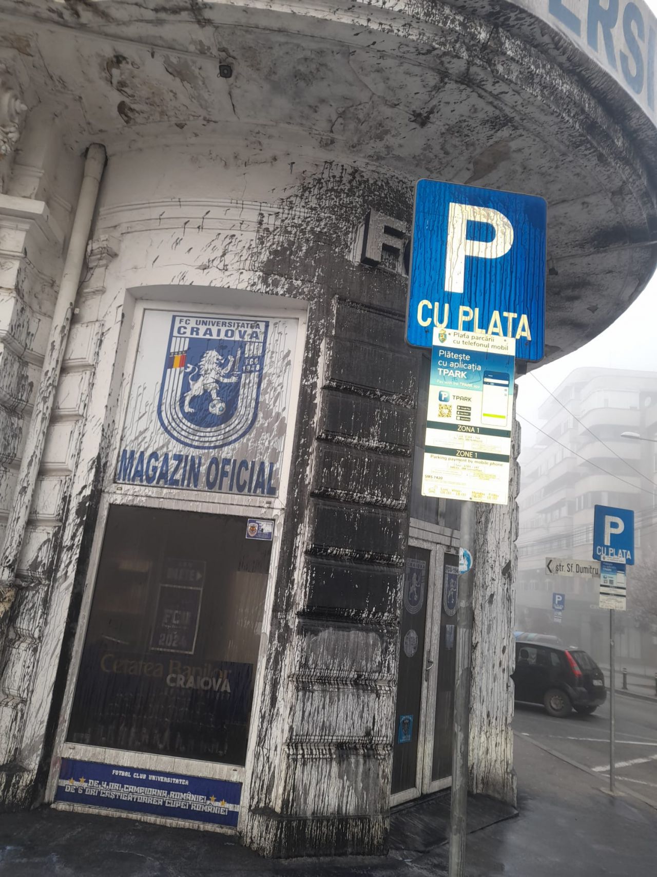 Sediul FCU Craiova, vandalizat cu o zi înainte de derby-ul Olteniei_8