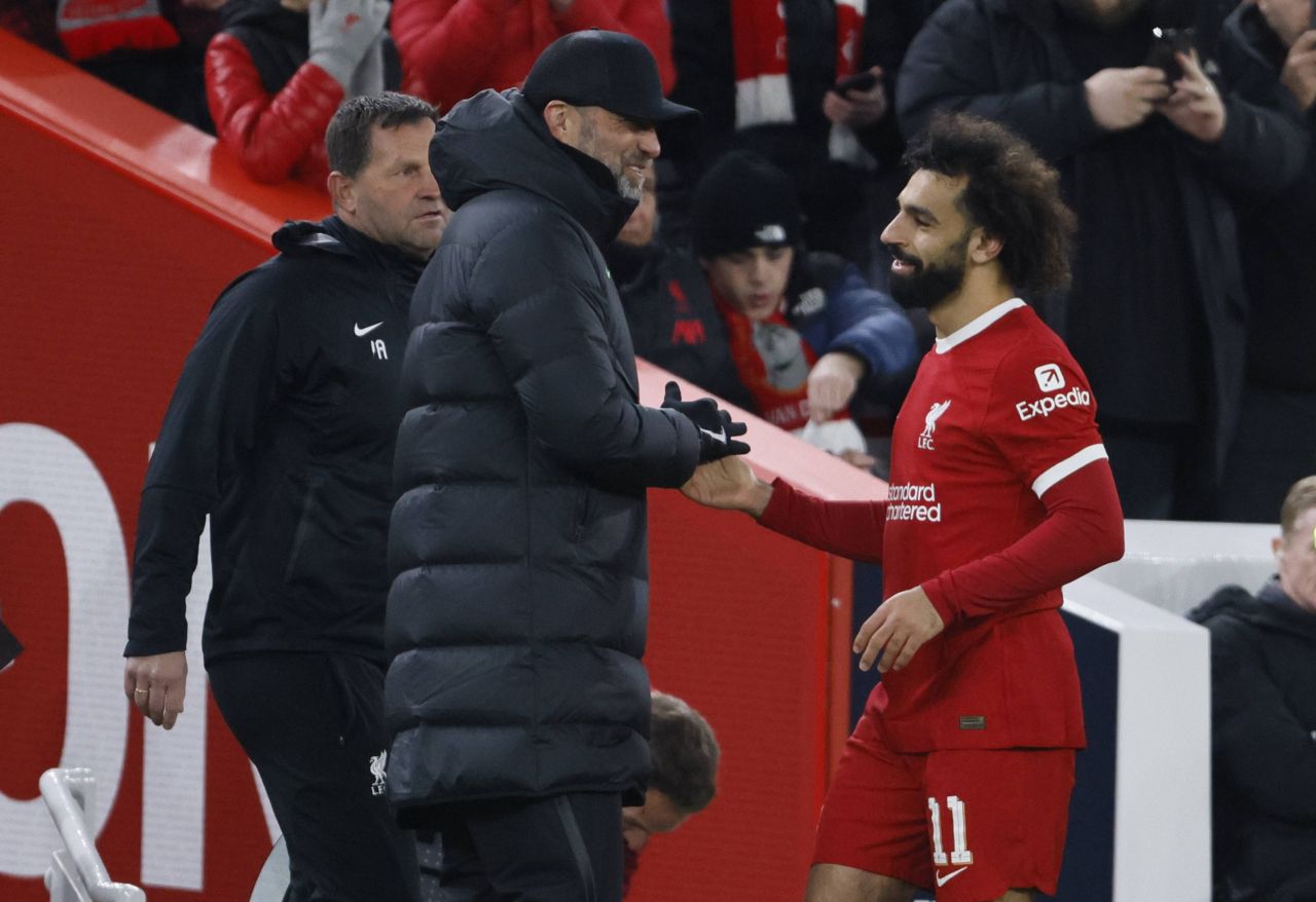 Cum a reacționat Mohamed Salah la anunțul făcut de Klopp că va părăsi Liverpool la finalul sezonului_4