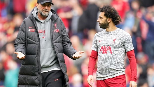
	Cum a reacționat Mohamed Salah la anunțul făcut de Klopp că va părăsi Liverpool la finalul sezonului
