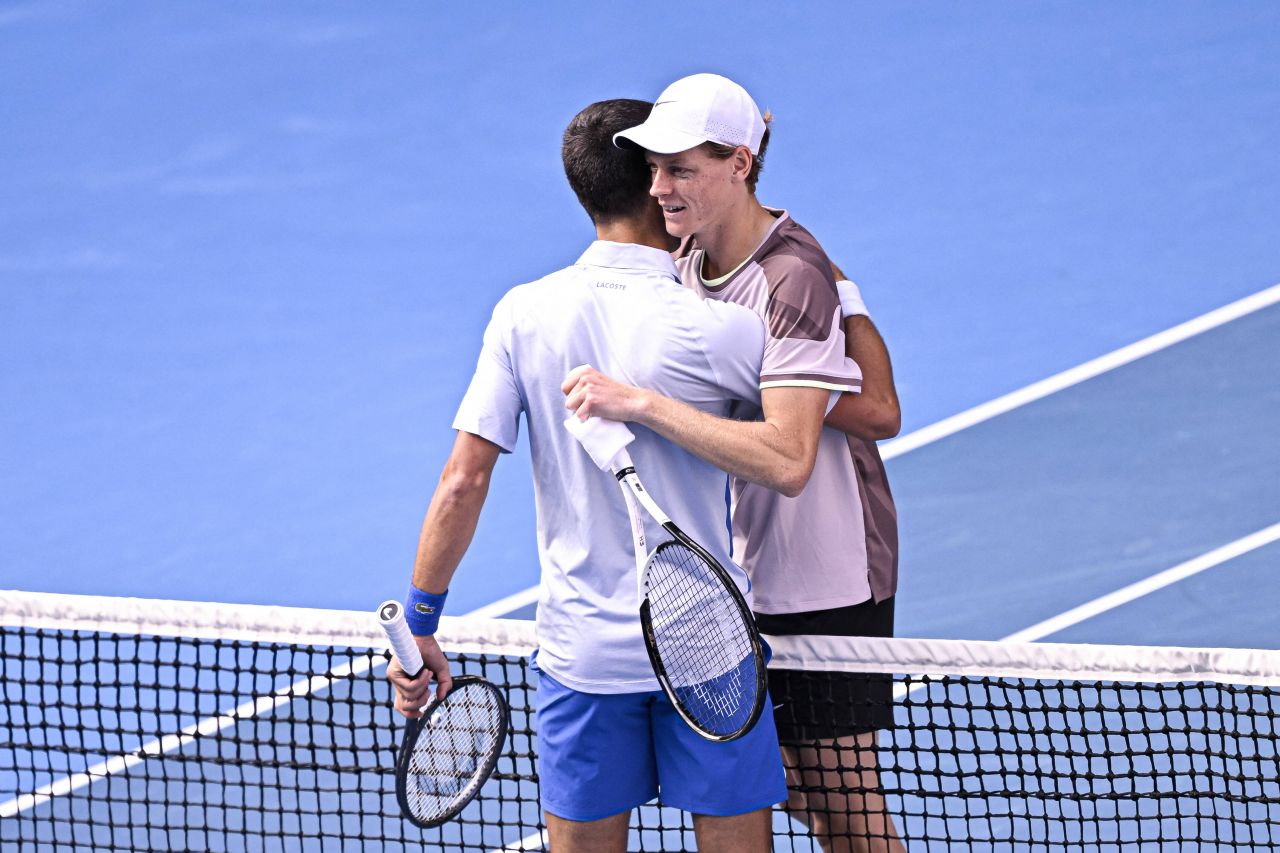 Novak Djokovic îl laudă pe Jannik Sinner înainte de Indian Wells: "E în mare formă"_3