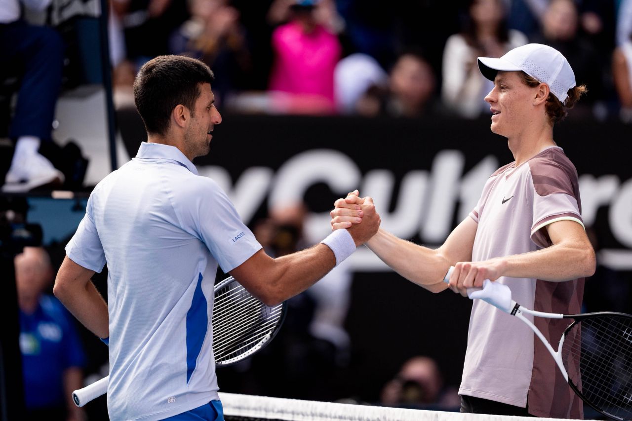 Novak Djokovic îl laudă pe Jannik Sinner înainte de Indian Wells: "E în mare formă"_4