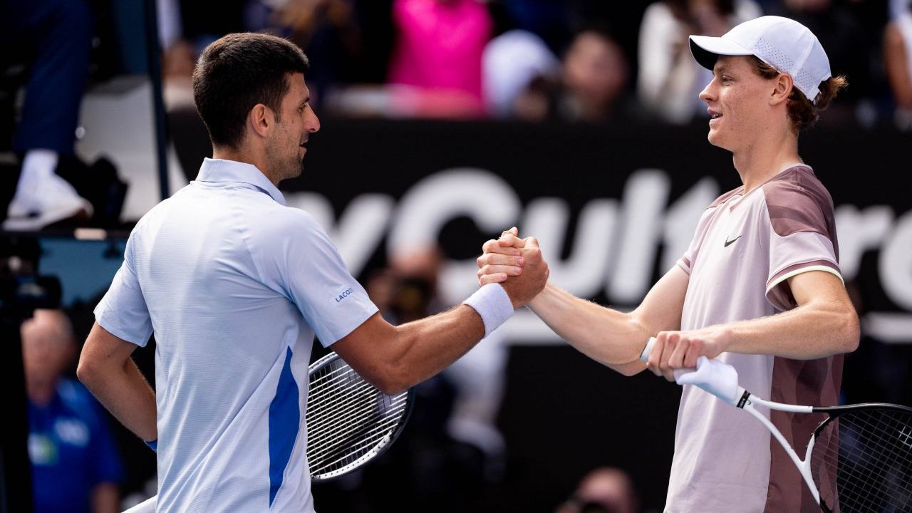 Novak Djokovic Australian Open Indian Wells Jannik Sinner