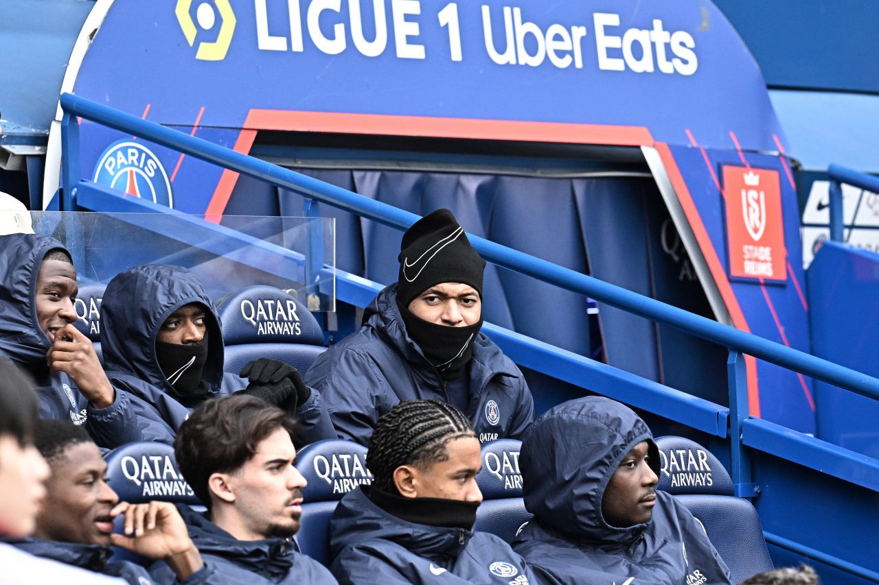 Ce s-a întâmplat cu Kylian Mbappe în meciul de duminică din Ligue 1, surpriza PSG - Reims 2-2_3