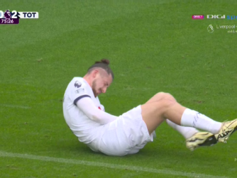 
	Sub centură! Radu Drăgușin a încasat o lovitură zdravănă în Aston Villa - Tottenham și s-a trântit pe gazon
