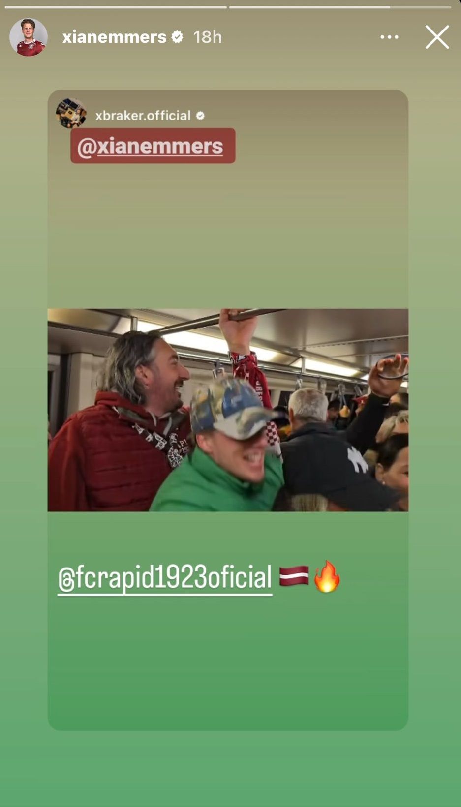 Un fotbalist de la Rapid a plecat cu metroul acasă după victoria cu FCSB!_1