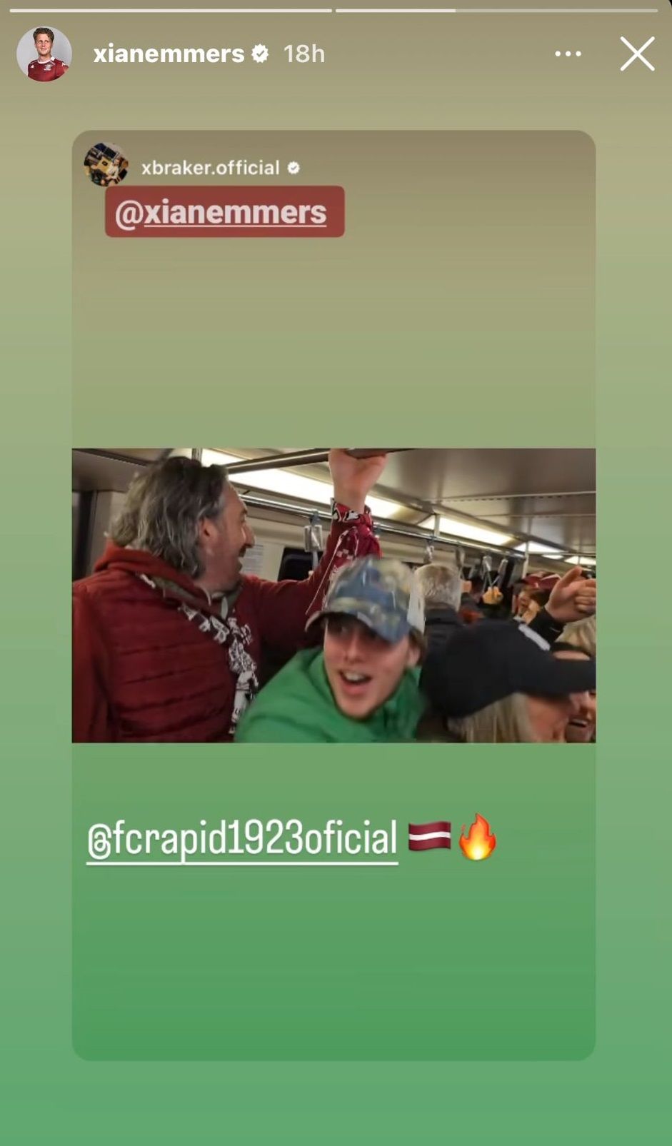 Un fotbalist de la Rapid a plecat cu metroul acasă după victoria cu FCSB!_2