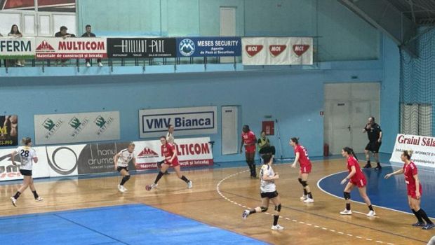 Victorie muncită pentru SCM Râmnicu Vâlcea în confruntarea din Liga Florilor cu HC Zalău