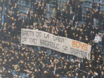 
	Banner după banner! Cum s-au &rdquo;înțepat&rdquo; rivalii în FCU Craiova - Universitatea Craiova
