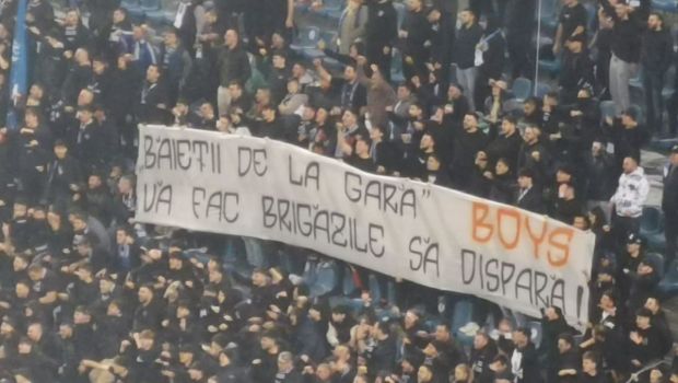 
	Banner după banner! Cum s-au &rdquo;înțepat&rdquo; rivalii în FCU Craiova - Universitatea Craiova
