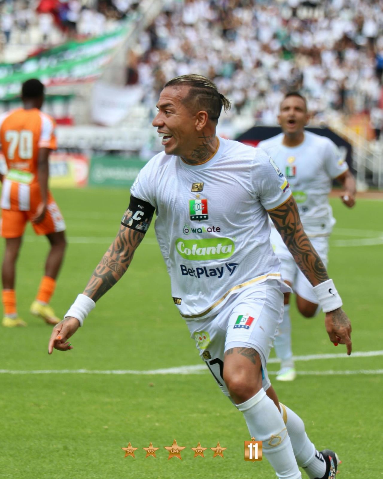 Dayro Moreno a devenit golgheterul numărul 1 din istoria Columbiei! Foarfecă senzațională pentru fostul vârf de la Steaua numit acum ”San Dayro” și ”LegenDayro”_5