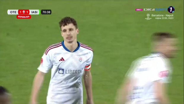 
	Oțelul Galați - Poli Iași 1-1 | Remiză în ultimul meci al sezonului regulat din Superliga României
