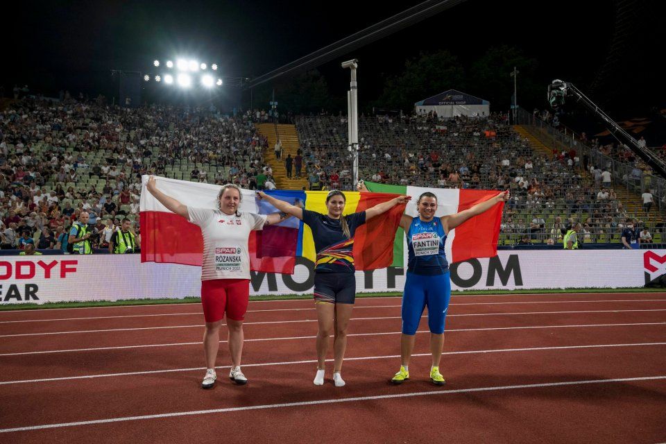 Bianca Perie Ghelber, în formă maximă în an olimpic. Medalia cucerită la Leiria + Totalul atleților români_1