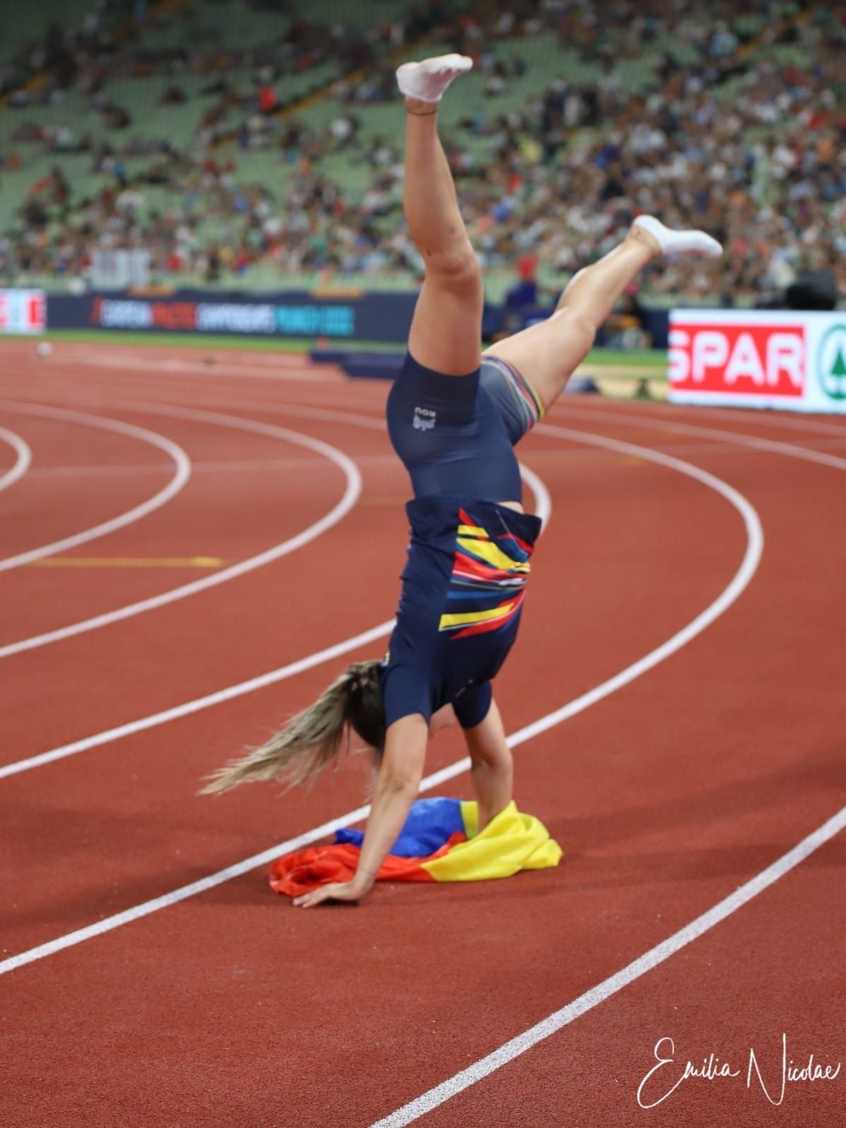 Bianca Perie Ghelber, în formă maximă în an olimpic. Medalia cucerită la Leiria + Totalul atleților români_11
