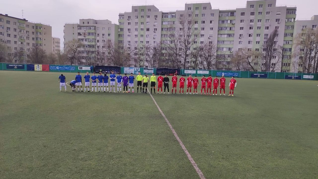 Ce mai face CS FC Dinamo, echipa lui Nicolae Badea care înscria zeci de goluri pe meci în Liga 4. A început anul cu un 9-0 cinstit cu Venus București_2