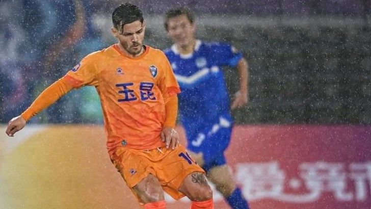 Alexandru Ionita China League One Fohsan Nanshi Rapid Yunnan Yukun