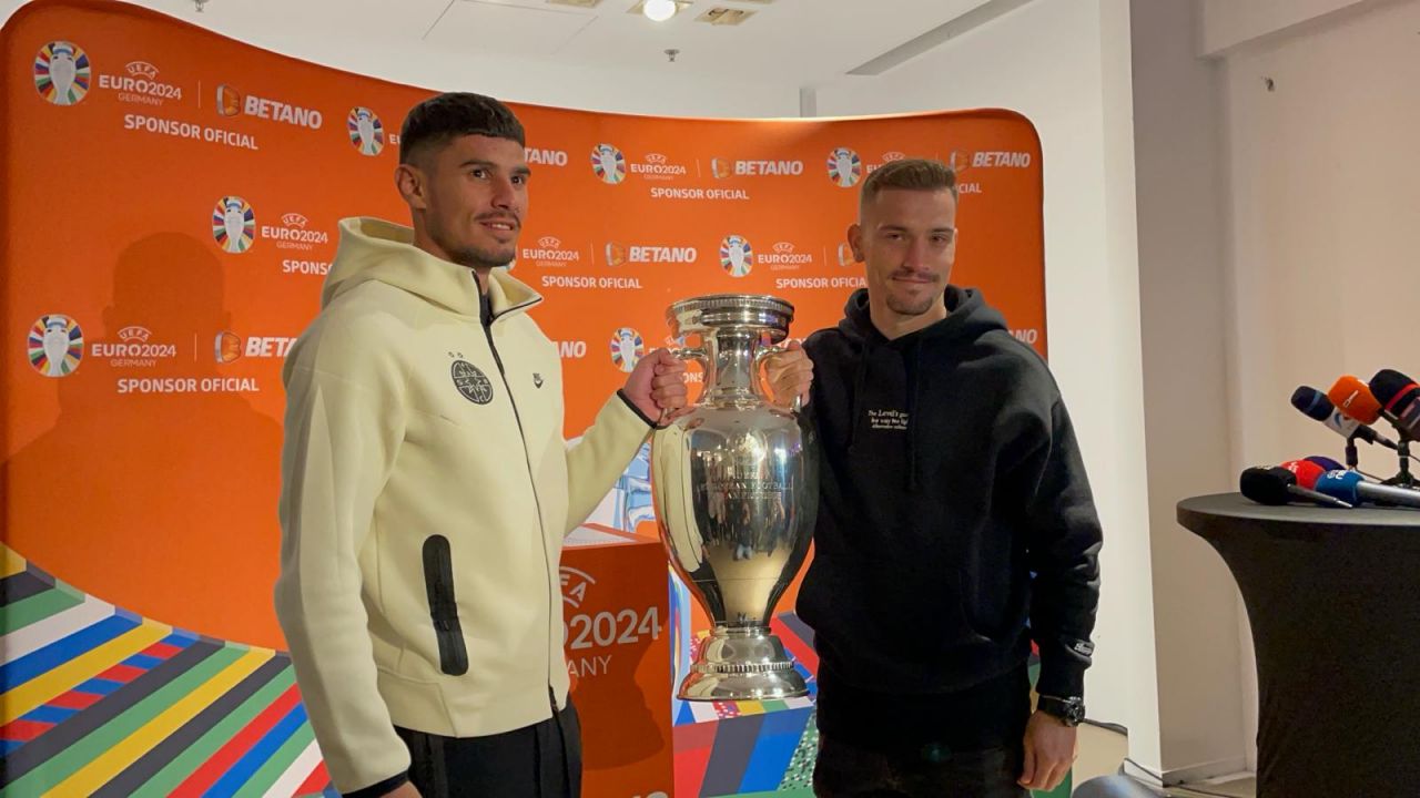 Cum a fost adus trofeul EURO 2024 la București. Dragoș Mîndreci: "S-au aliniat astrele!"_8