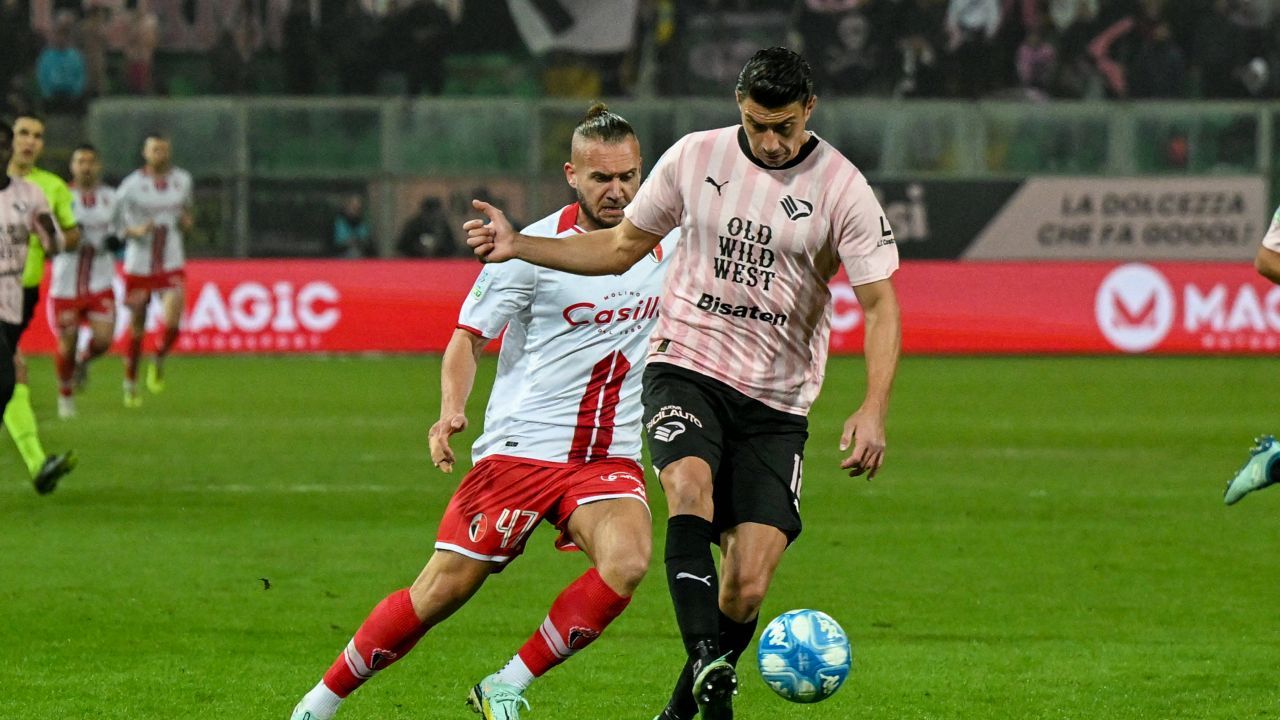ionut nedelcearu Lecco Mirko Pigliacelli Palermo Serie B