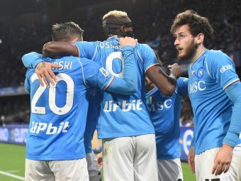 
	Jucătorii lui Napoli se îmbogățesc dacă trec de FC Barcelona! Primă uriașă pentru calificarea în sferturile Champions League

