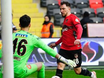 
	Gaziantep respiră și fără Marius Șumudică! Gol spectaculos reușit de Deian Sorescu, în meciul cu Beșiktaș
